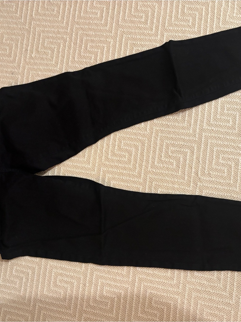 Current/Elliott Black Skinny Jeans